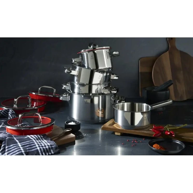 WMF Function 4 Topfset 5-teilig Cromargan Edelstahl