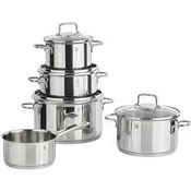WMF Topfset Astoria 5-tlg. Edelstahl 18/10