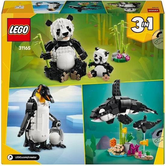 LEGO Creator 31165 Pandafamilie, 626 Teile