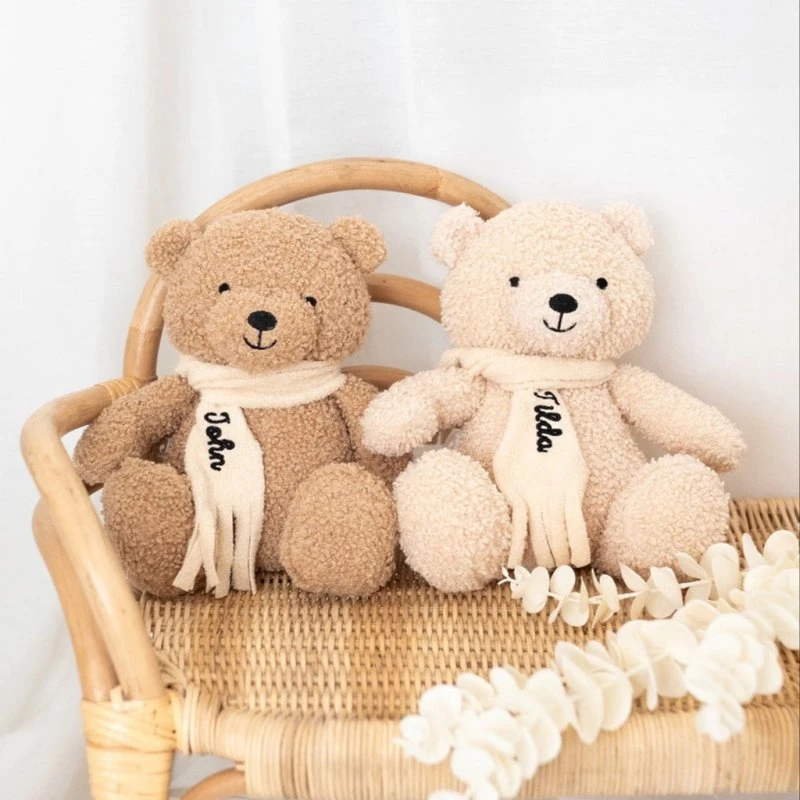 Jollein Kuscheltier Teddy Boucle Naturel