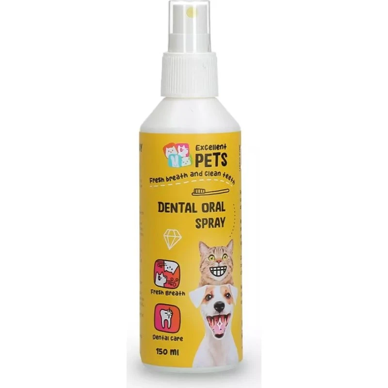 Excellent Dental Oral Mundspray 150ml für Hunde & Katzen