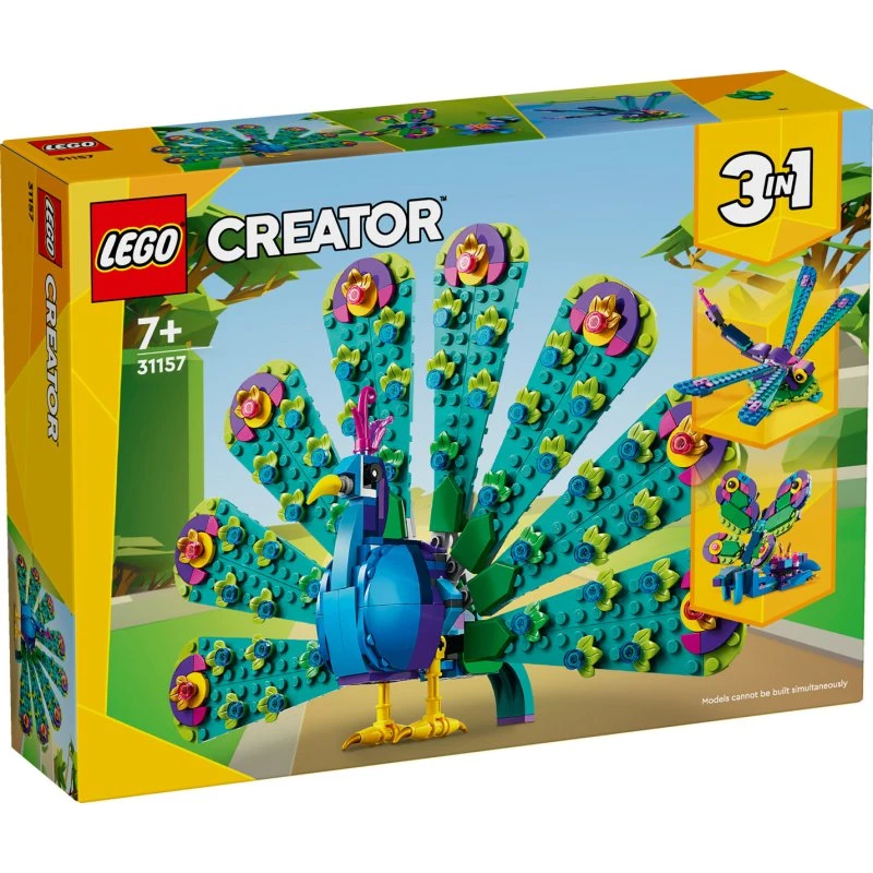 LEGO® Creator 31157 Exotischer Pfau