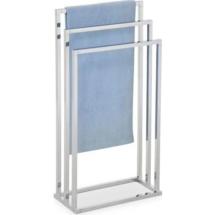 KUNO Handtuchhalter verchromt mit 3 Stangen