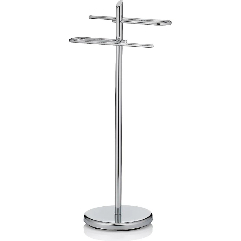 Kela Handtuchhalter KEN silber verchromt 88 cm