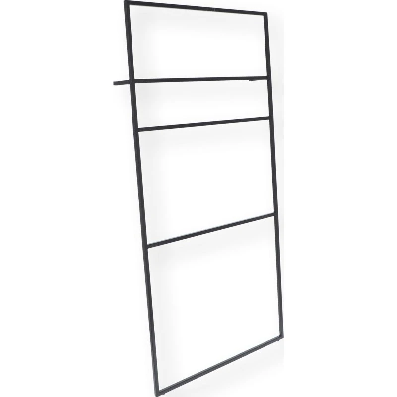 Jan Kurtz Loop Up Handtuchleiter schwarz 70x143 cm