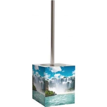 Sanilo WC-Bürste Wasserfall, Edelstahl, auswechselbarer Kopf