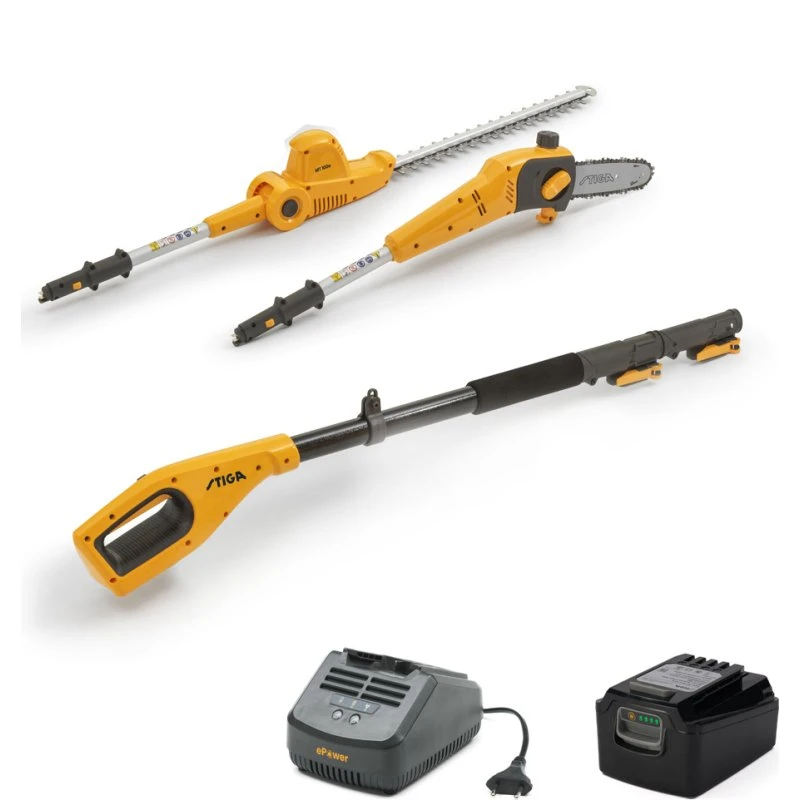 Stiga MT 100e Akku-Multitool Kit 20V 4,0 Ah