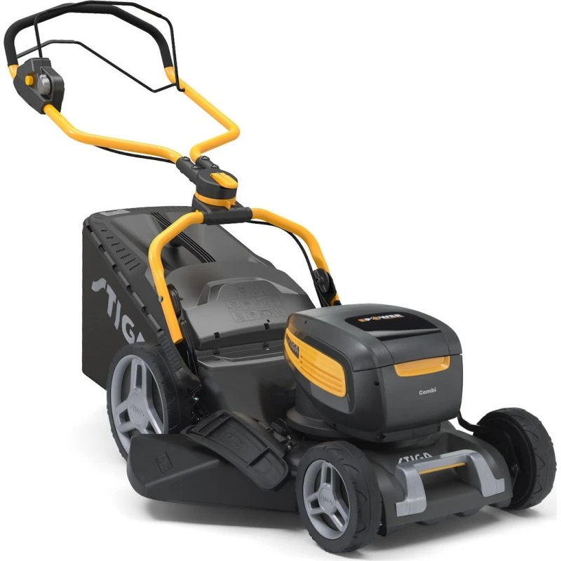 Stiga Combi 748e V Akku-Rasenmäher 46 cm