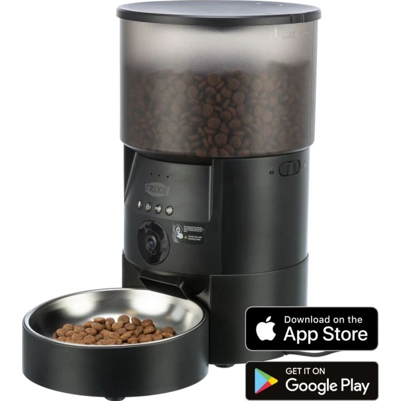 TRIXIE Futterautomat TX-C Smart 3.0L mit App & Kamera