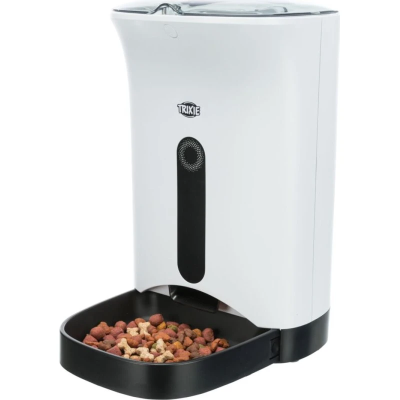 Trixie Futterautomat TX8, 4,3 l, weiß/schwarz