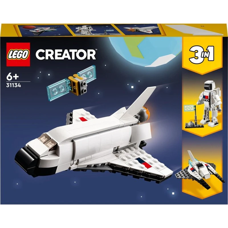 LEGO® Creator 31134 Spaceshuttle 3-in-1