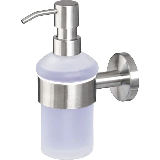 bremermann Seifenspender Piazza 94180 aus Glas & Edelstahl