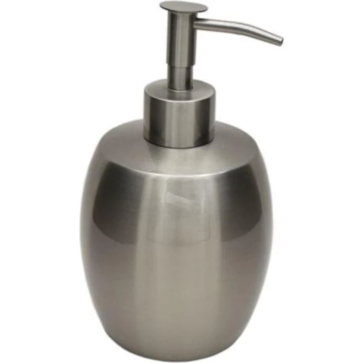 TrendLine Seifenspender Round chrom matt 380 ml