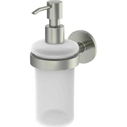 LENZ Seifenspender NOA, wandmontiert, tropffrei