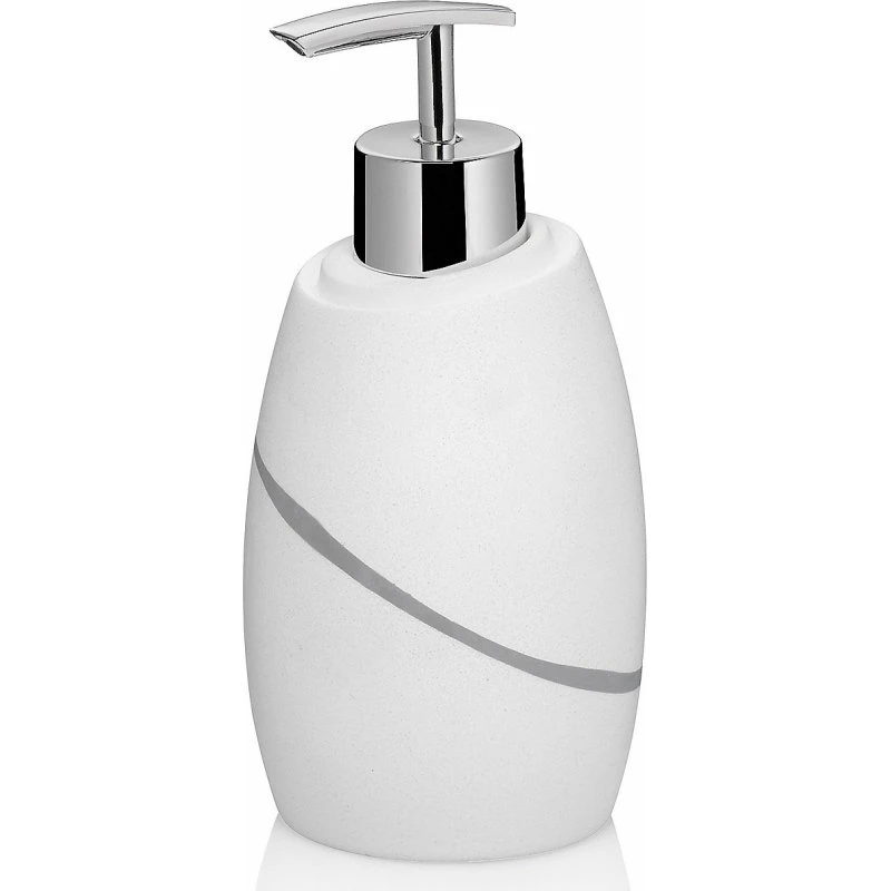 Kela Seifenspender Talus Weiß 300 ml