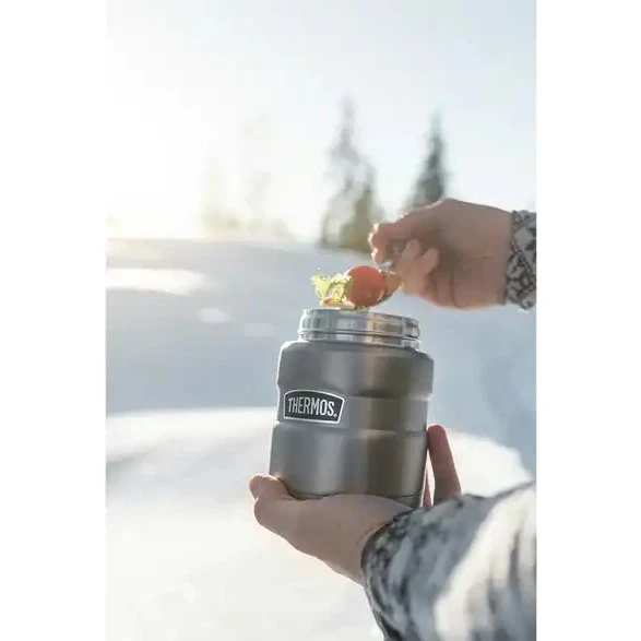 Thermos Stainless King Isolier-Speisegefäß 0,47 l
