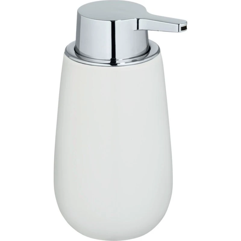 Wenko Seifenspender Badi weiß, Keramik, 320 ml