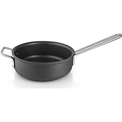 Eva Trio Sauteuse 24 cm schwarz