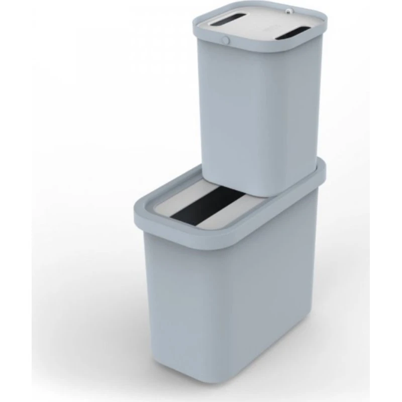 Joseph & Joseph GoRecycle 2-Fach-Mülleimer 14/32 L hellblau