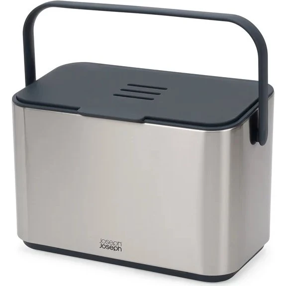 Joseph Joseph Collect Edelstahl 4L Abfallbehälter