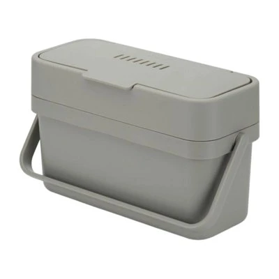 Joseph Joseph Duo Opal Compost-Eimer Easy Fill Grau 30 cm
