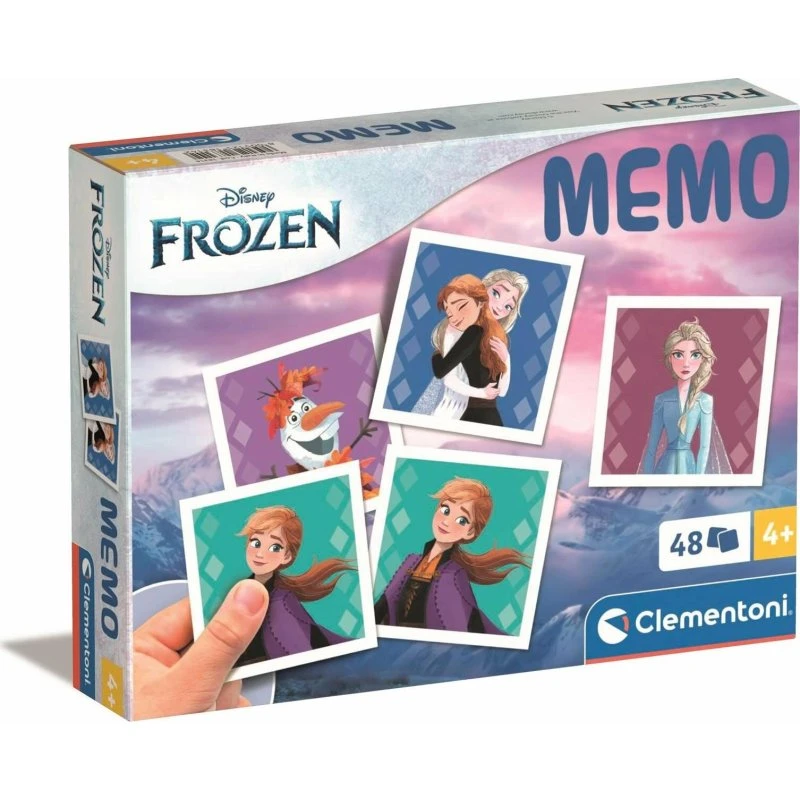 Clementoni Frozen Memo-Spiel, 48 Karten