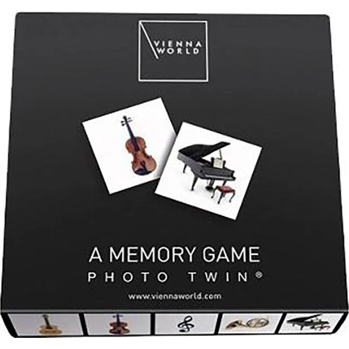 Memory Game Instruments 11 x 11 cm
