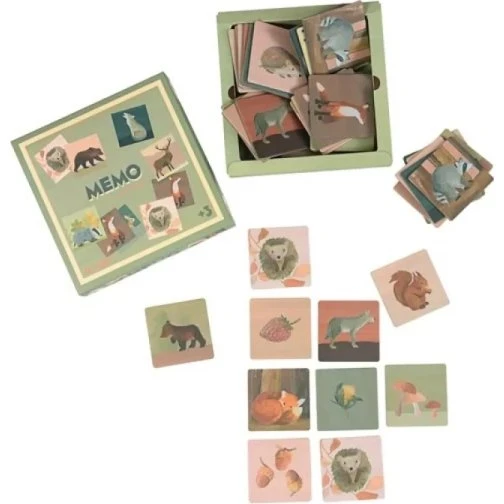 Egmont Toys Memo-Spiel Wald, 48 Karten
