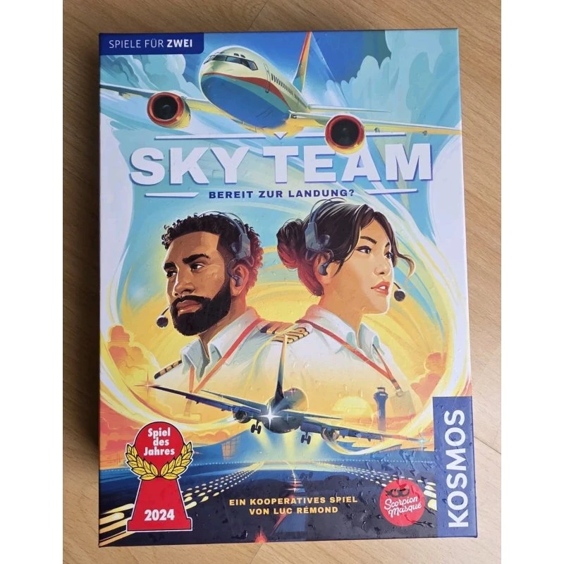 Sky Team – Kooperatives Flugsimulator-Spiel für Zwei
