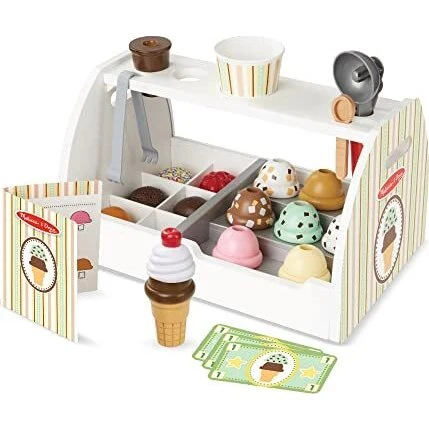 Melissa & Doug Eisdielentheke aus Holz