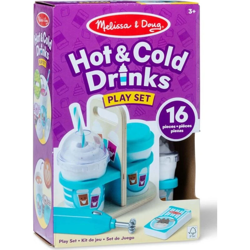Play & Serve Kinderset für heiße & kalte Getränke, 16 Teile