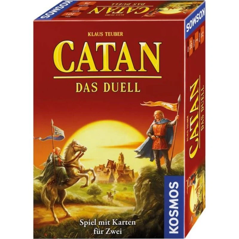 CATAN - Das Duell für 2 Spieler
