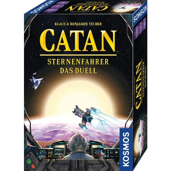 Kosmos Catan - Sternenfahrer - Das Duell