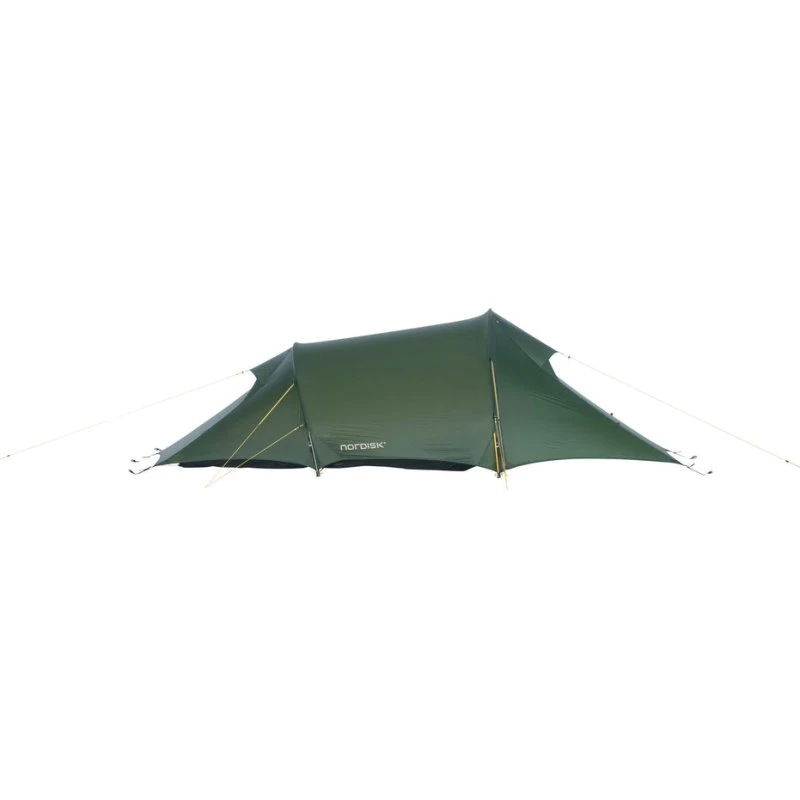 Nordisk Halland 2 LW (2.0) Zelt – 2-Personen, schwarz-grün