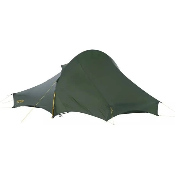 Nordisk Telemark 2.2 LW (2.0) - 2-Personen-Zelt, Black Forest Green