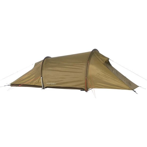 Nordisk Halland 2 PU (2.0) Zelt 2 Personen Dark Olive