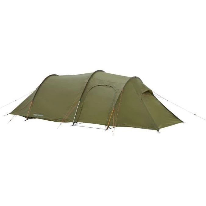 Nordisk Oppland 3 PU Tunnelzelt Dark Olive