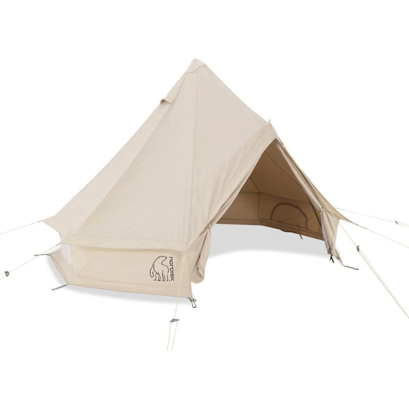 Nordisk Asgard 12,6 m² Baumwollzelt für bis zu 6 Personen