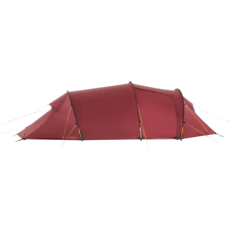 Nordisk Seiland 3 SP Zelt 3 Personen Burnt Red