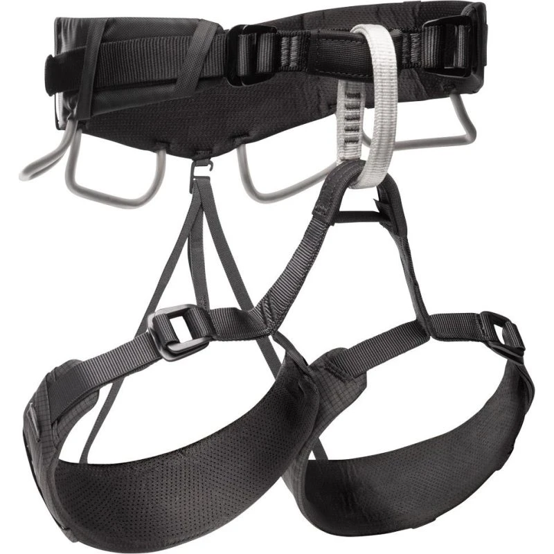 Black Diamond Momentum 4S Klettergurt Anthracite L-XL