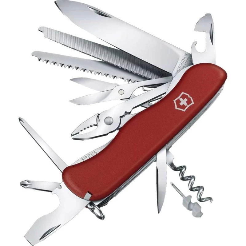 Victorinox WorkChamp XL Taschenmesser Rot