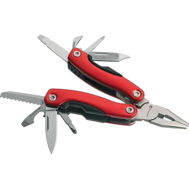 Schwarzwolf outdoor® PONY mini Multitool rot