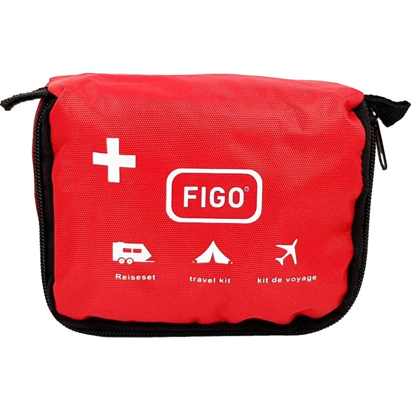 Figo Erste-Hilfe-Set 39-teilig Reiseset klein