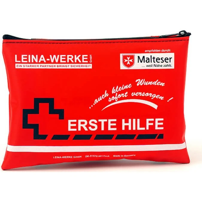 Leina Mobiles Erste-Hilfe-Set 24-teilig rot