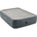 Intex 64126ND Queen Essential Rest Luftbett Grau 203x152x46cm