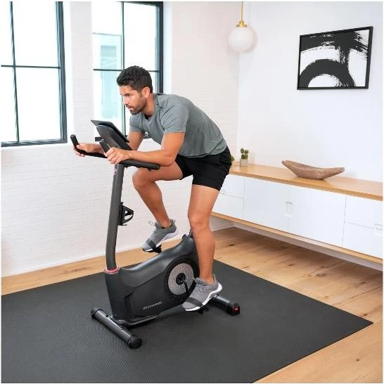 Schwinn 510U Aufrechtes Fitnessfahrrad, 16 Widerstandsstufen
