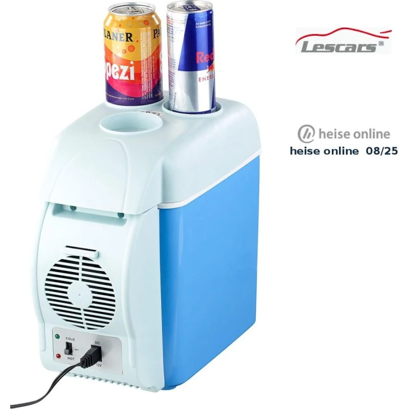 Lescars Thermoelektrische Kfz-Box 7,5 l, 12 V