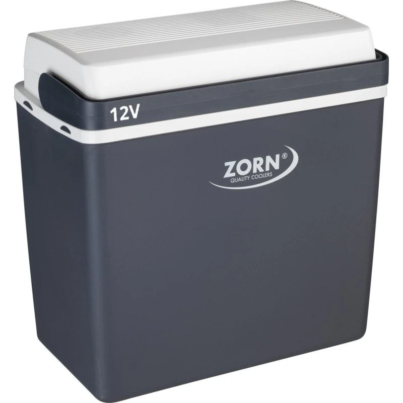 Zorn ZA24 Kühlbox 12V 21,9 L grau/weiß