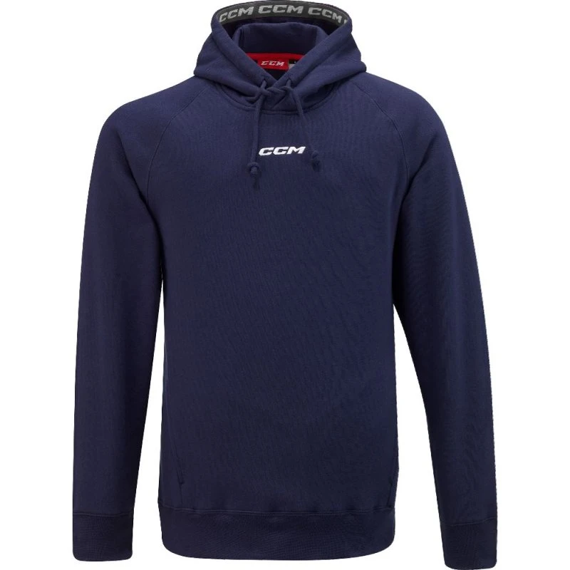 CCM Team Pullover Hoodie SR Navy