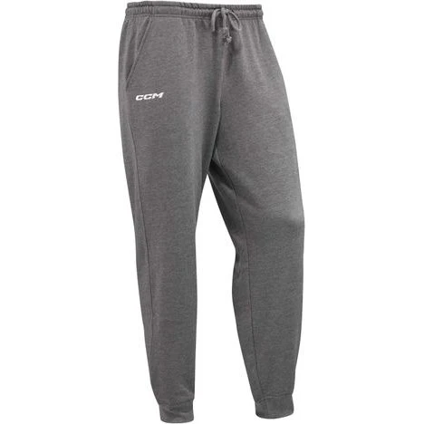 CCM Team Fleece Cuffed Jogger Herren, Schwarz, L